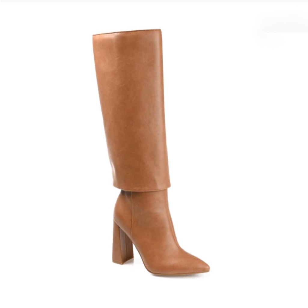 Cognac Boot